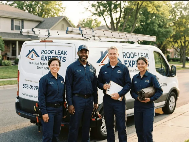 Roof Leak Repair company in Lyndon Center, VT