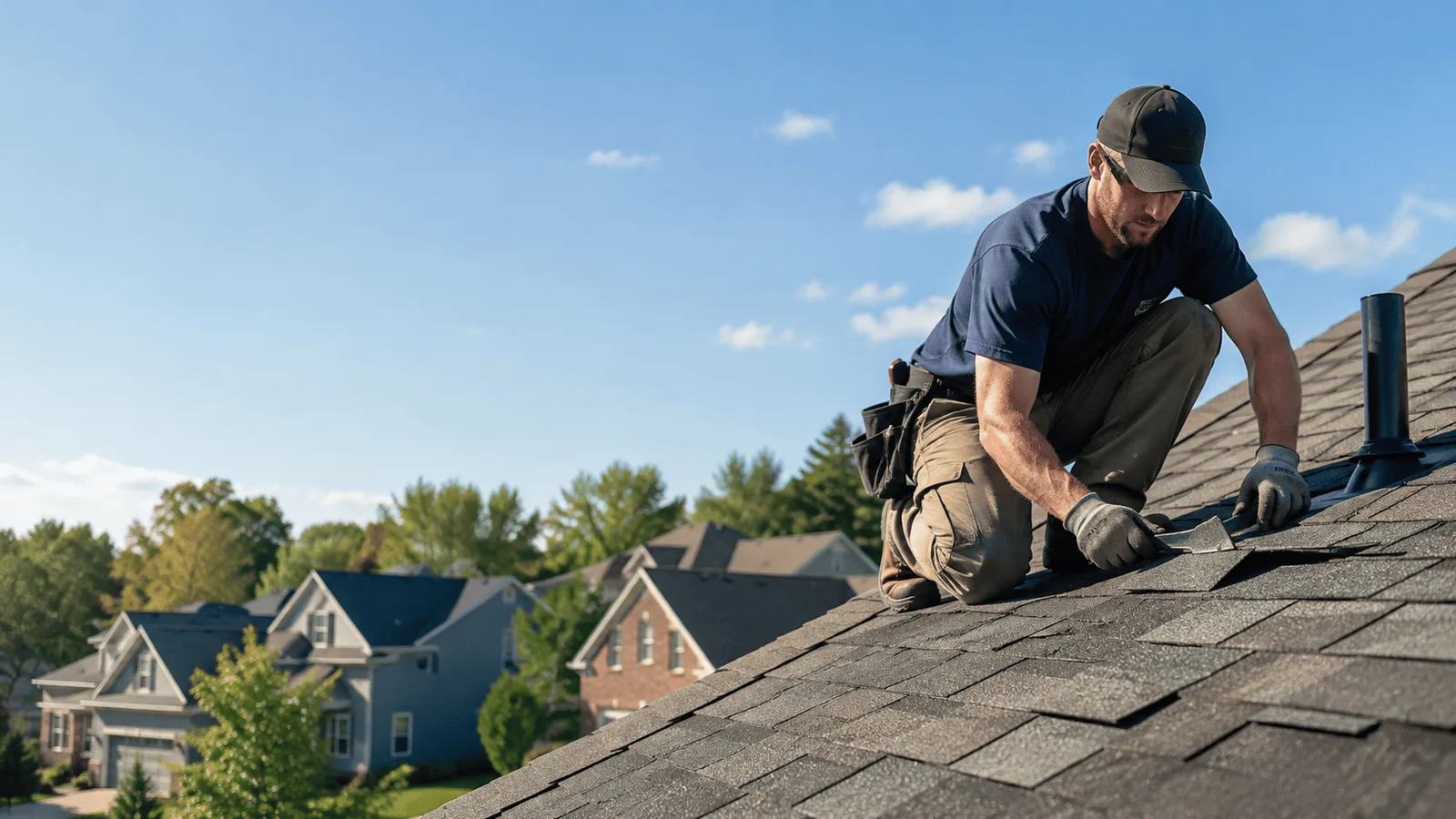 Roof Leak Repair in Lyndon Center, VT near me